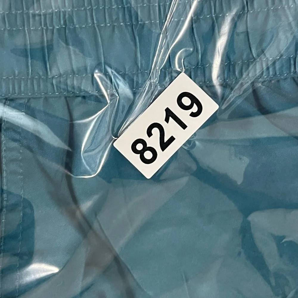 NWT Maamgic Men's Swim Trunks - Teal and Orange